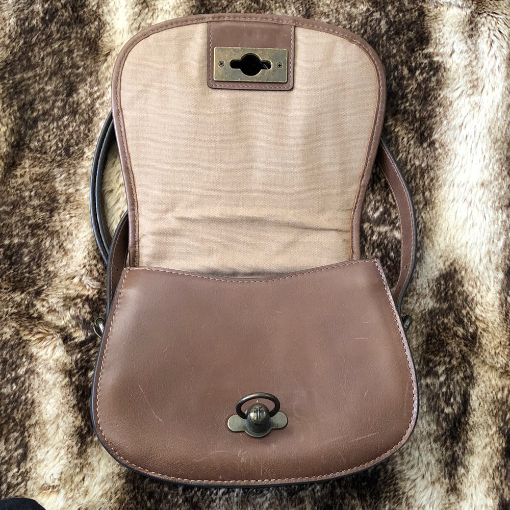 Frye Woven Leather Farrah Bold Weave Crossbody Bag with Tag Card Dust bag - Picture 9 of 16